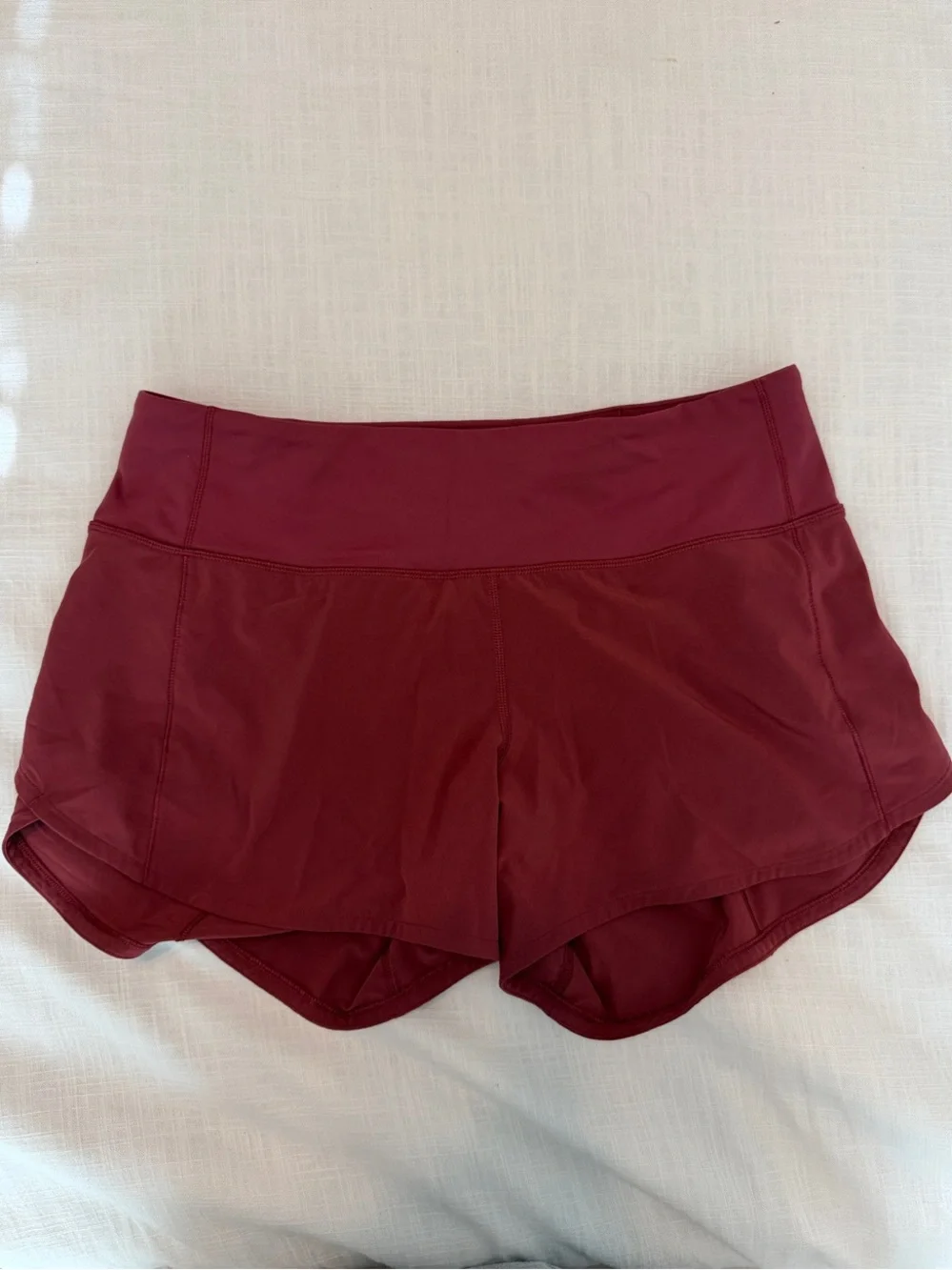 lululemon Shorts Speed Up 4